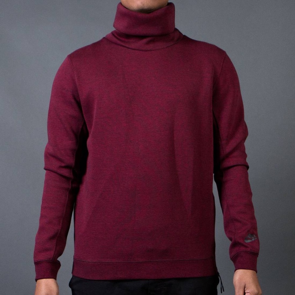 Nike Mens Tech Fleece Funnel Sweatshirt